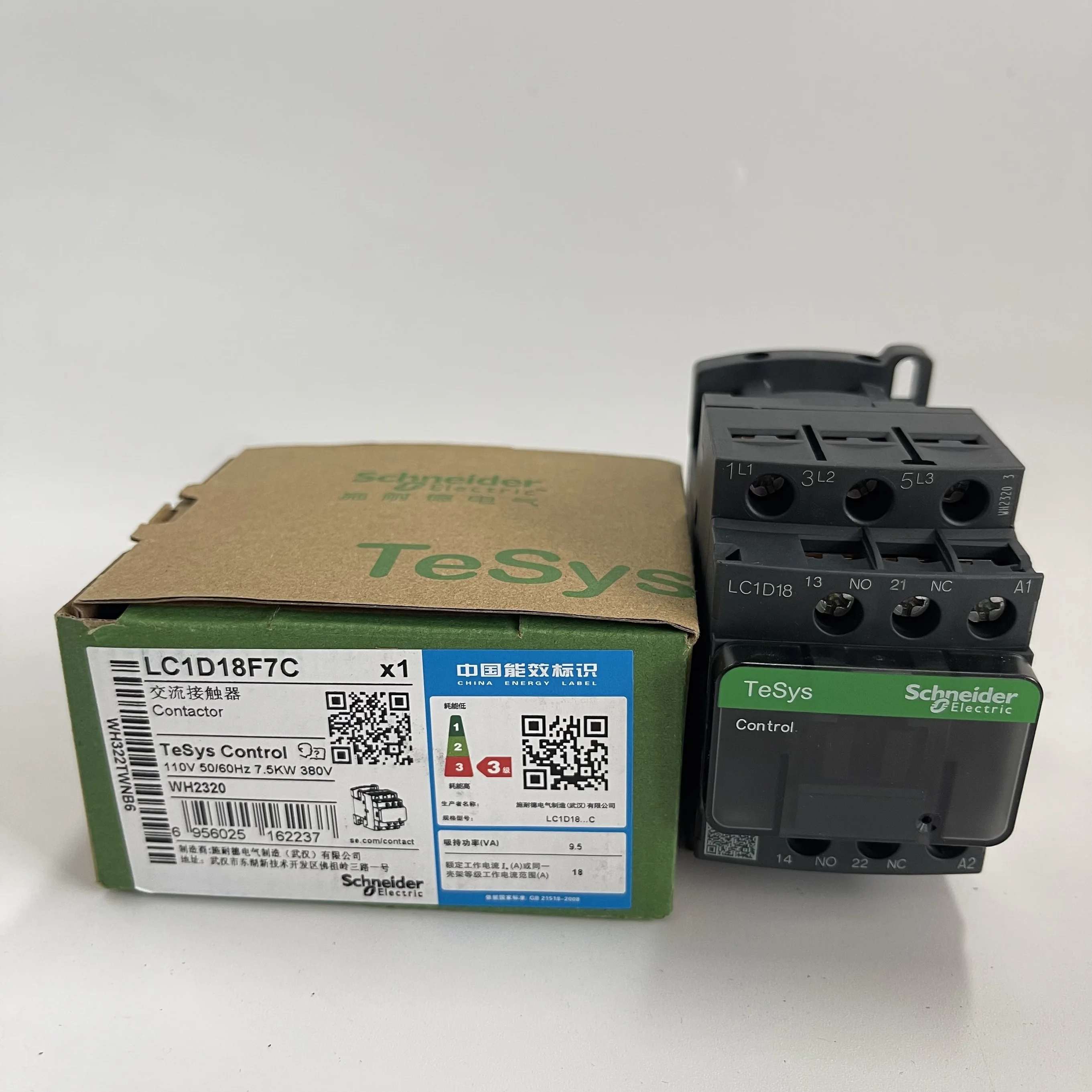 Schneider Contactor LC1D18F7C