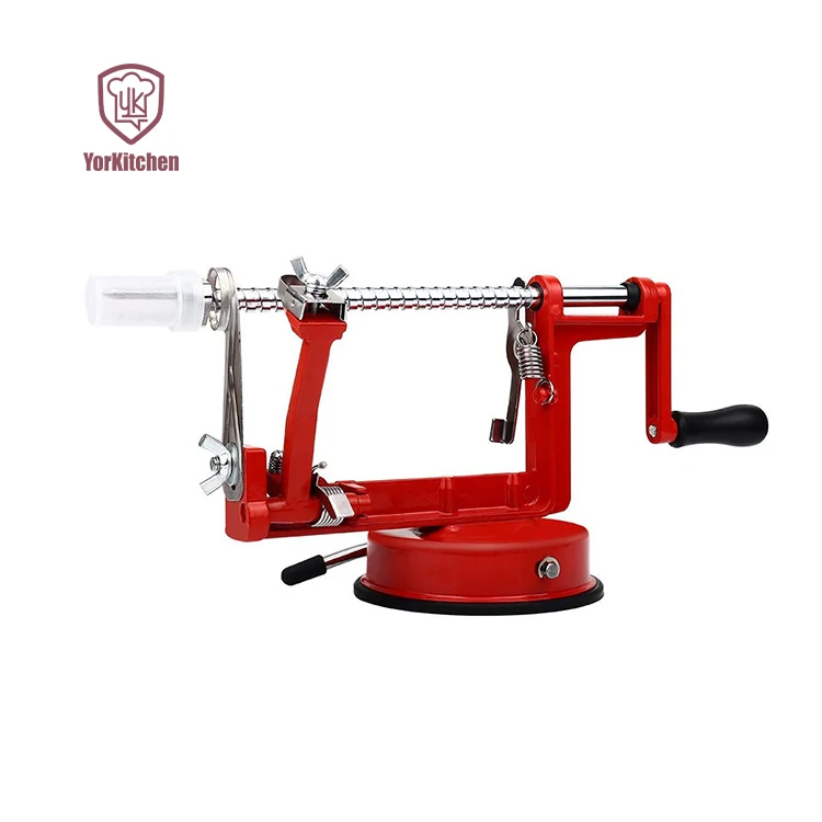 Нож для чистки яблок нож присоска и чугунная рама-нож картофеля апельсинов