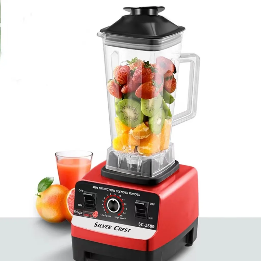 Silver Crest Blender SC 1589 - Heavy Duty Baby Blender