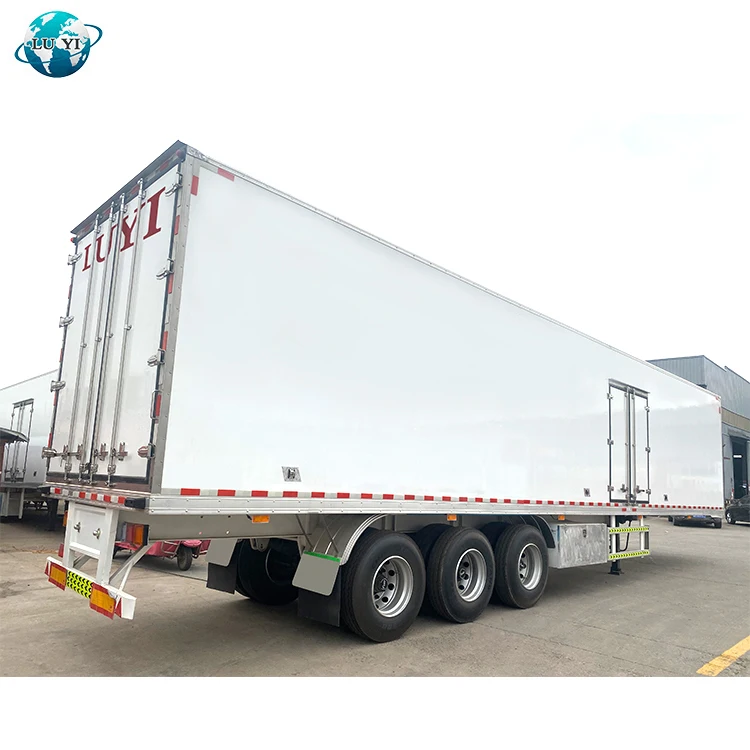 Portable Cold Room Vegetable Cold Storage Freezer and Chiller Trailers ...
