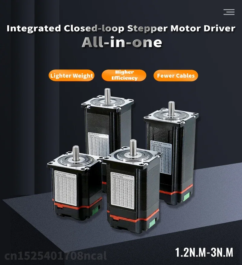 Nema 23 Integrated Closed Loop Stepper Motor Driver