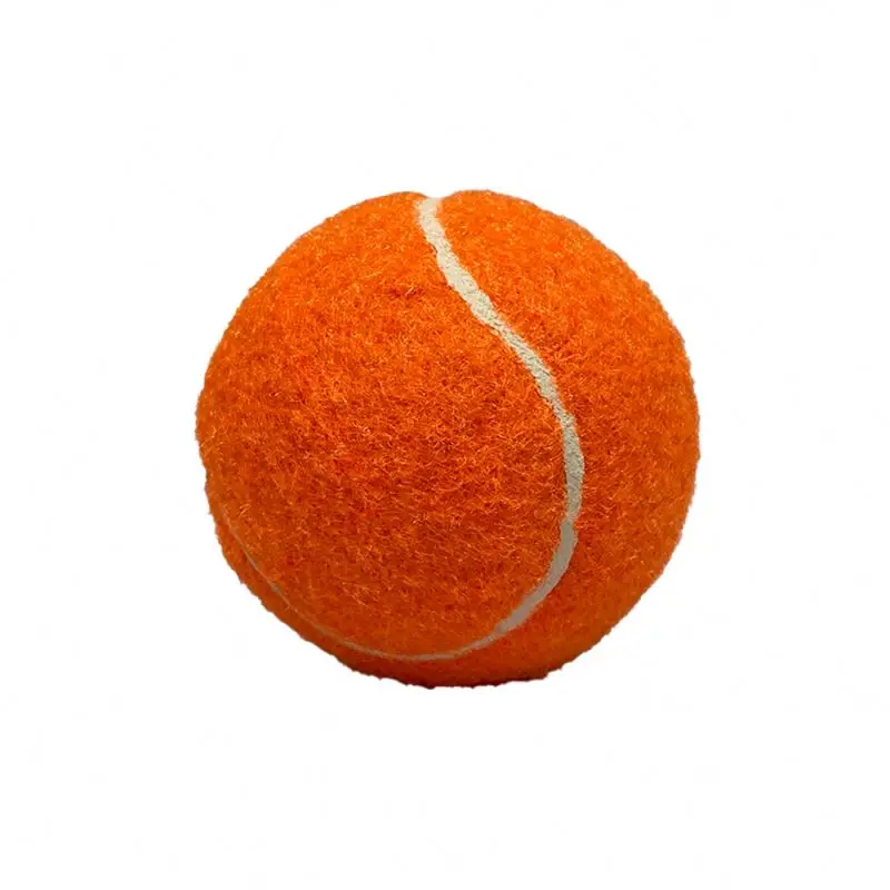 2025 Hot Selling Custom Product Cheap Bulk Customized Beach Tennis Balls Tennis Ball Recycle
