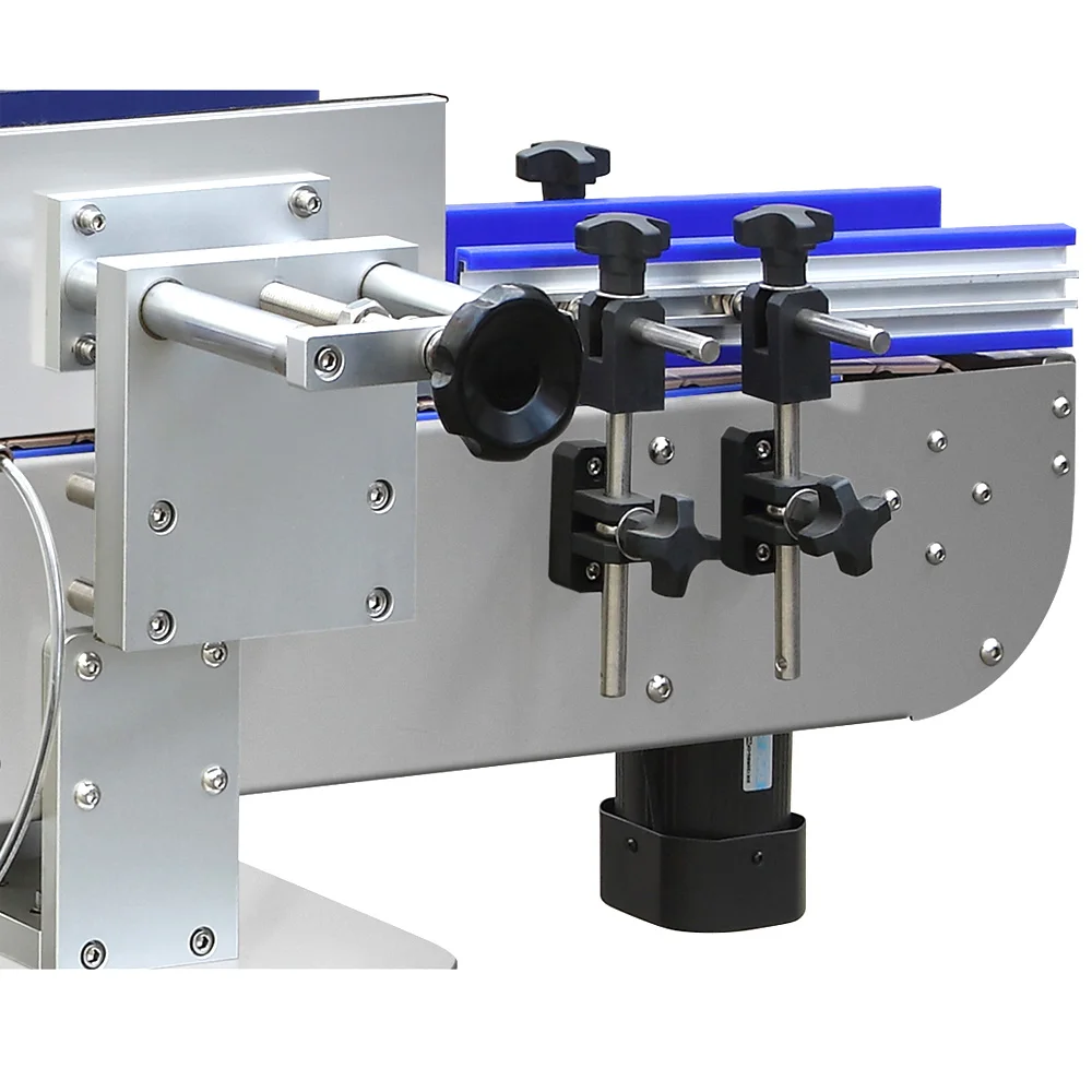 Round Bottles Sticker Labeling Applicator Machine Automatic Round Bottle Labeling Machine