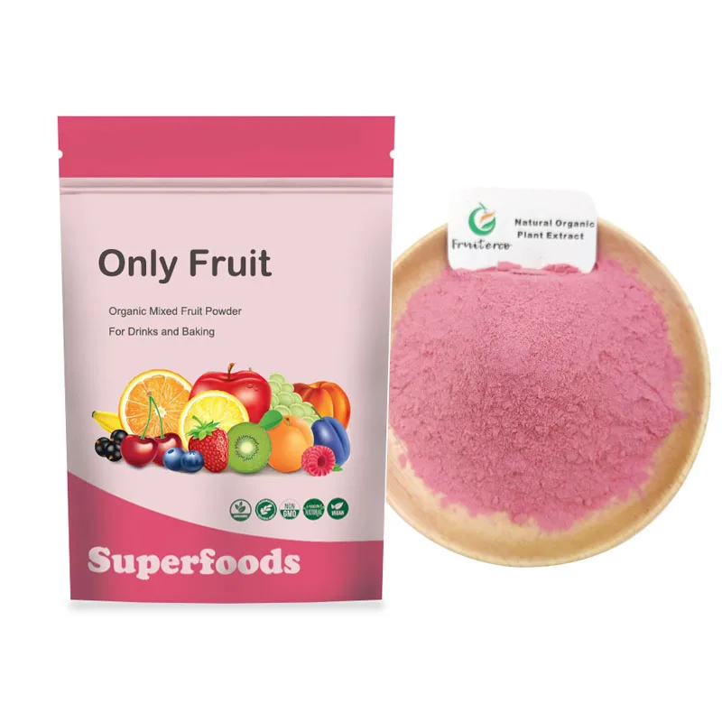 100 Natural Freezedried Fruit And Vegetable Powder Water Soluble