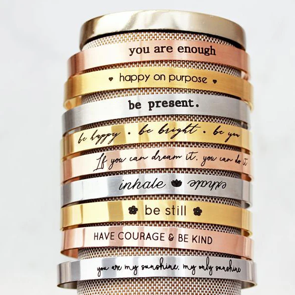 Let Them Mel Robbins Xeyau Let Them Bracelets Self Worth