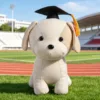 25cm bachelors cap puppy-free autograph pen