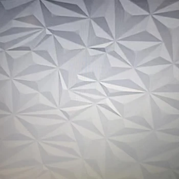 Interior 3D Wall Panel Fashion Design in Dubai 50x50 Made of EVA