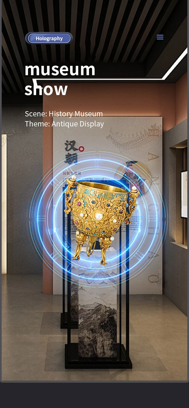 High Quality 3D Hologram Projector Advertising Display Fan with HD Resolution App Control & Portable Design - Image 13