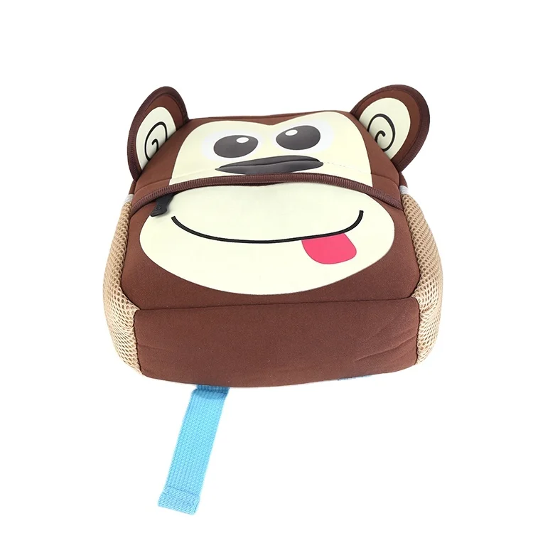 monkey school bag