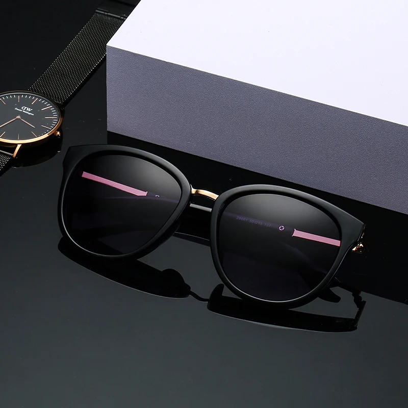 2020 Luxury Personalized Ladies Polarizing Gradient Lens Fashion Sunglasses Uv protection