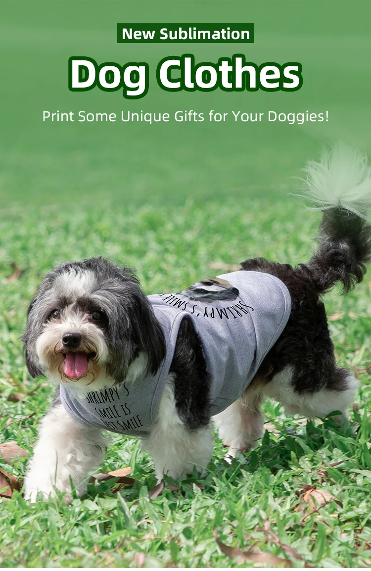 polyester dog shirts