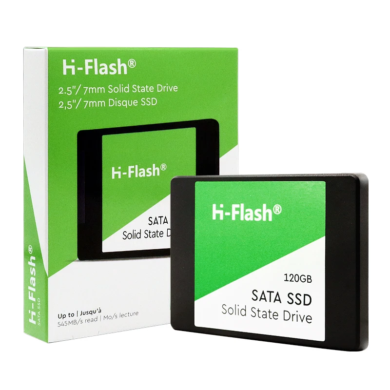H-Flash бестселлер 2 5 дюймов внутренний жесткий диск SSD 120 ГБ 240 480 960 128 256 512 1 ТБ Ssd