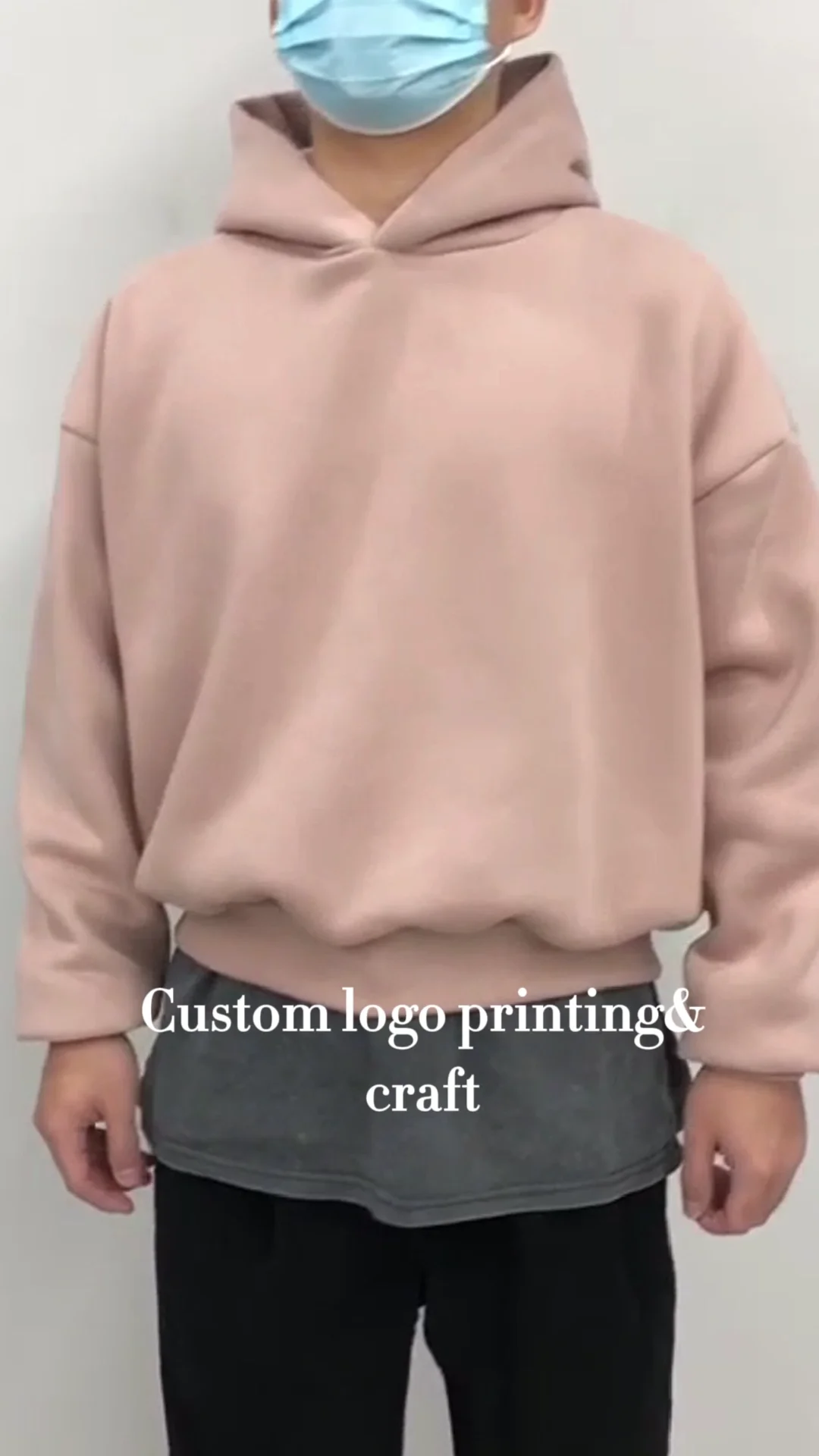 Yite Luxury Unisex Hoodies Oversized Printed Best Quality Hoodies