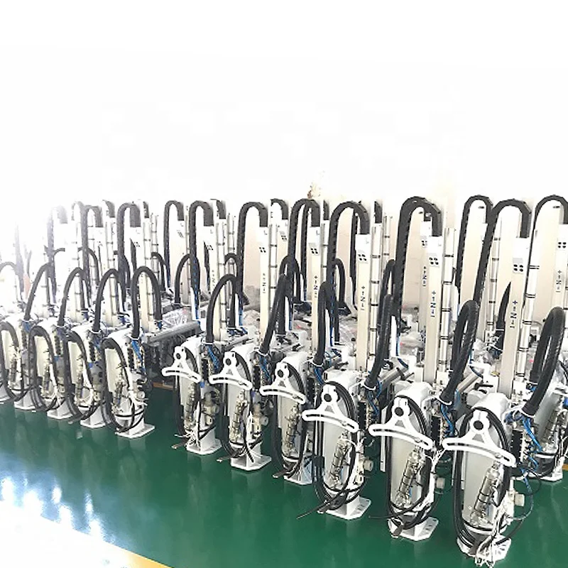 Swing Arm Robot Sprue Picker for Plastic Injection Machinery