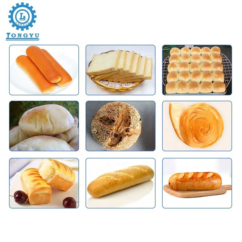 Commercial Stuffed Bread Making Machine Production Line  Automatic Bread Making Machine