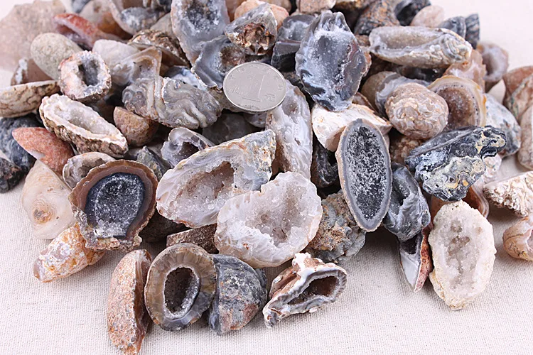crystal cluster geode