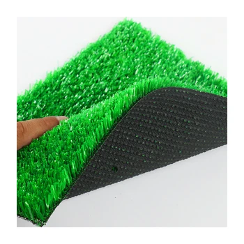 high quality Scenic Border curved Golden plant roll of artificial grass curly prices in india 30mm faux backyard Street greening