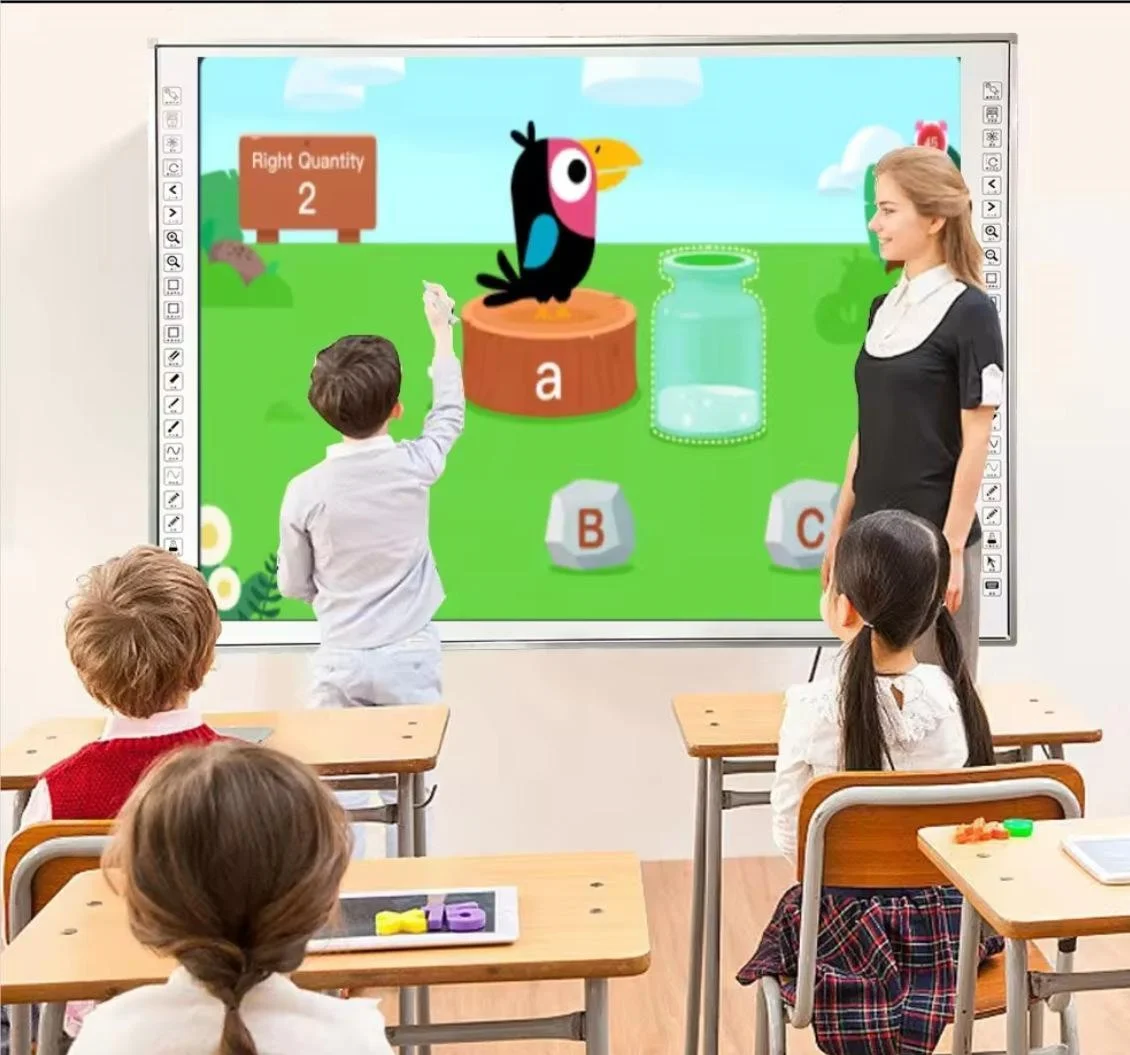 ShenMaiDi 82 Inch Interactive Whiteboard Smart Price With Finger Touch