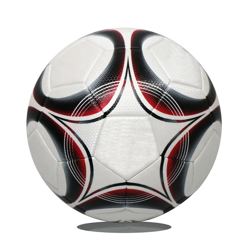 Футбольный мяч из ПВХ с индивидуальным