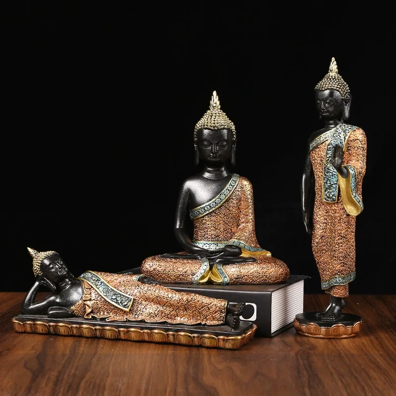 Buddha-Statue Aus Sandstein – 10,5x7,5x5,5 Cm, Lachender Buddha, Für Dekoration & Feng Shui