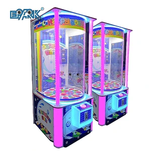 Coin Operated Arcade Machine Happy Bouncing Ball Amusement Park Lottery Machine