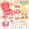 Pink picnic 43-piece set