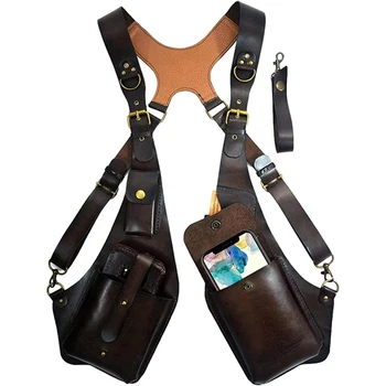Anti-Theft Holster Bag With Adjustable Strap Practical and Versatile Wide Application Harness Bag