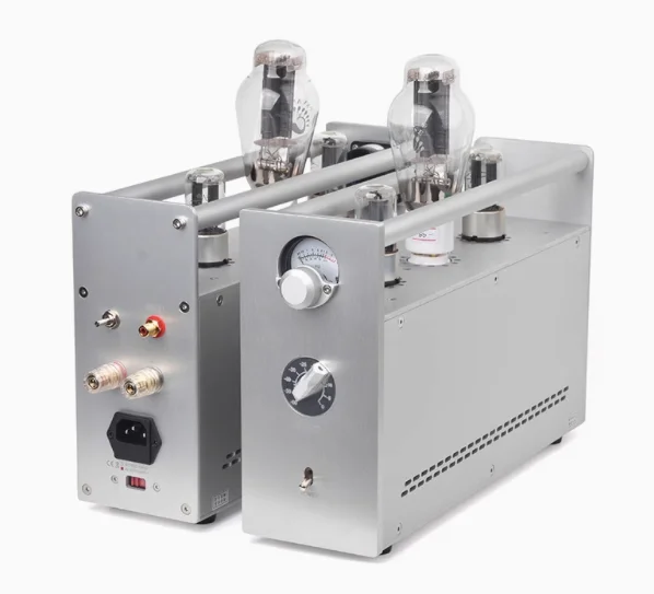 BRZHIFI Hot Sale A80 300B Hifi Vacuum Tube Amplifier Home Theater Audio Class A Stereo Amps 2 Channel Audiophile Dual Mono Ampli factory