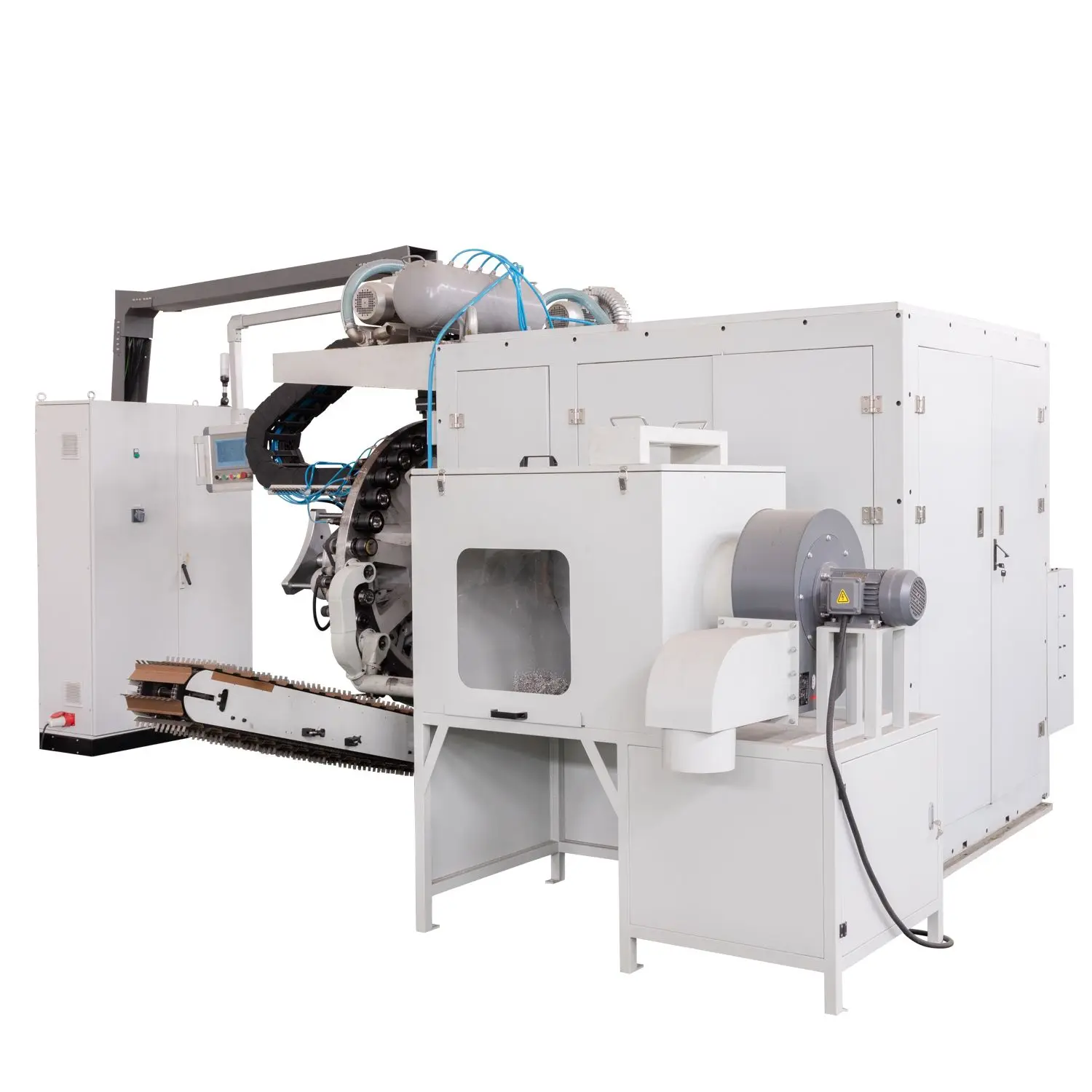 エアゾール包装技術 エアゾール製造ライン | シュリンク包装機の設計・製造・販売は