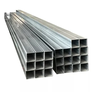 GI Rectangular Pipe Galvanized square Steel Pipe Hollow Section Pre Galvanized Scaffold Steel Tube Vietnam Suppliers