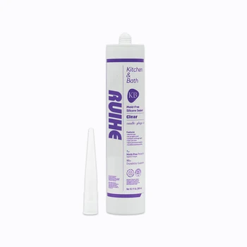 High Quality UV Cured Silicone Sealant Decoration Bonding Appearance Strong Viscosity Waterproof Resin Adhesive Paste Sticker