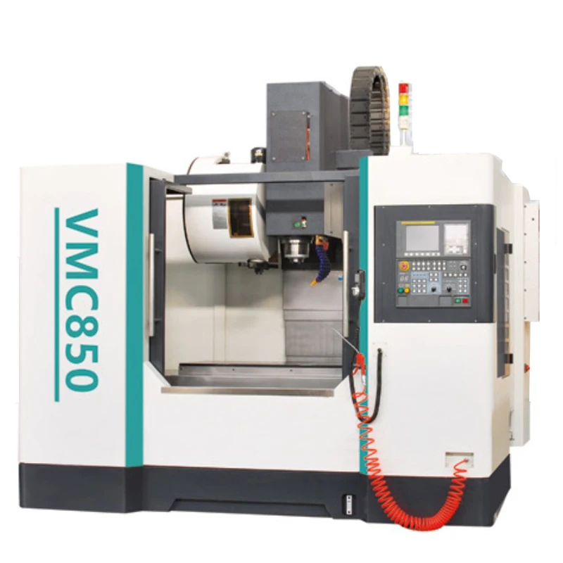 Taiwan Spindle High Speed 3 Axis 4 Axis 5 Axis Vertical Cnc Milling Machine Fanuc Cnc Vertical Machining Cetner VMC1580