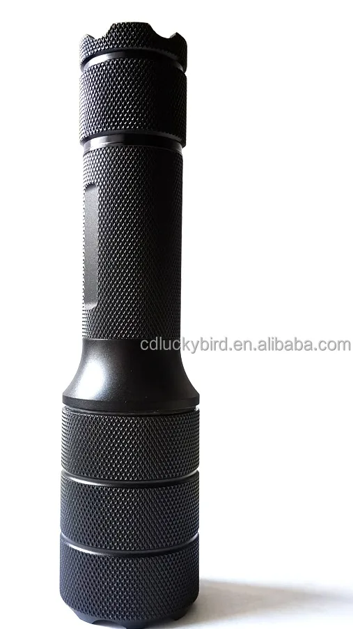White Light Lep Laser Torch With Four Level Mode Aerial Aluminum Alloy