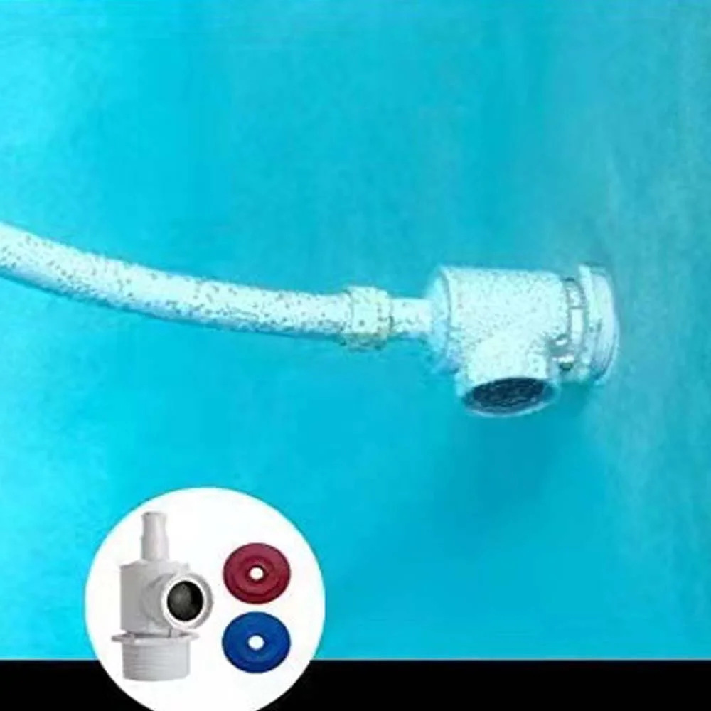 Универсальный настенный фитинг разъем в сборе запасные части клапан сброса давления шланг