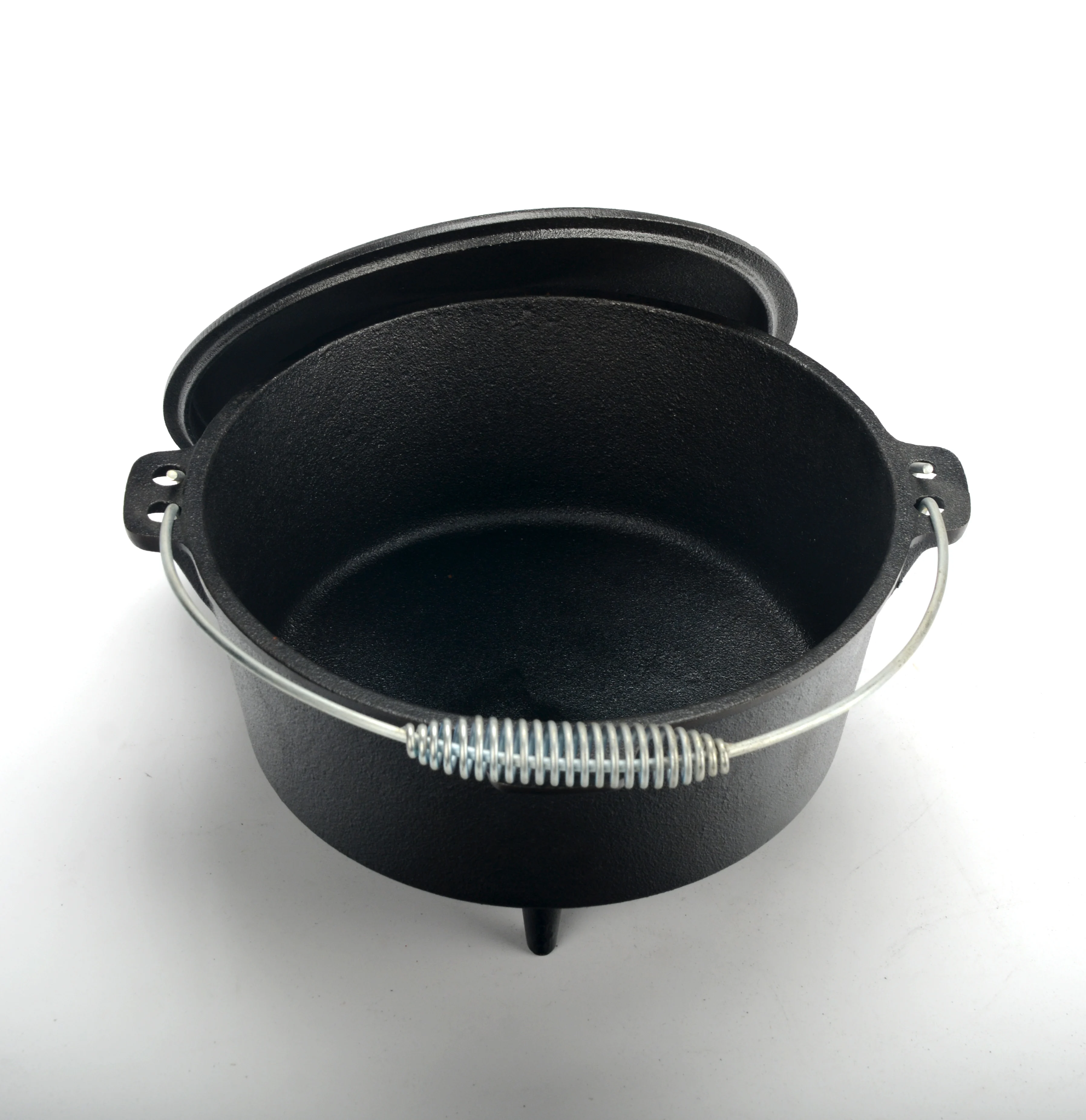 Preseasoned Outdoor Cookware Set Cooking Pot Camping Dutch Oven