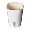 Vaso bianco con vaso interno bianco