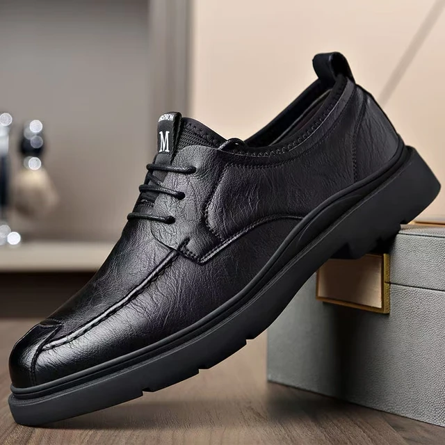 Oxfords Dress Shoes for Men Factory Direct Sales Men's and Women's Dress Shoes & Oxford Shoes