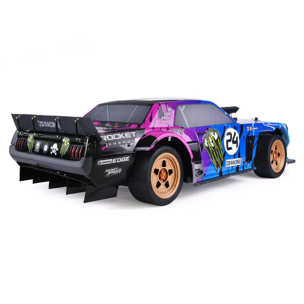 EX-07 1/7 High Speed 4WD RC Car - 100km/h Brushless Racing