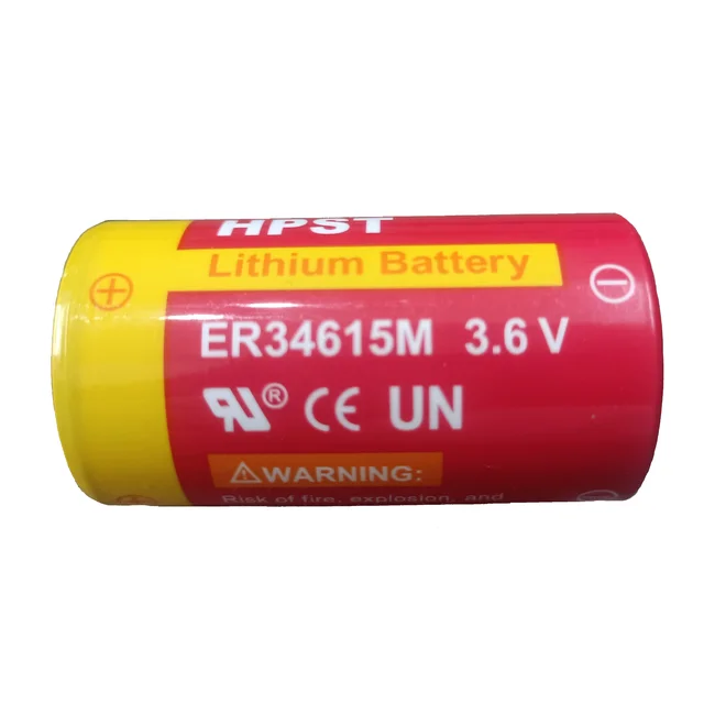 ER34615M 3.6V D size 14.5Ah lithium battery for automatic water level monitoring system ER34615M Alarms Battery