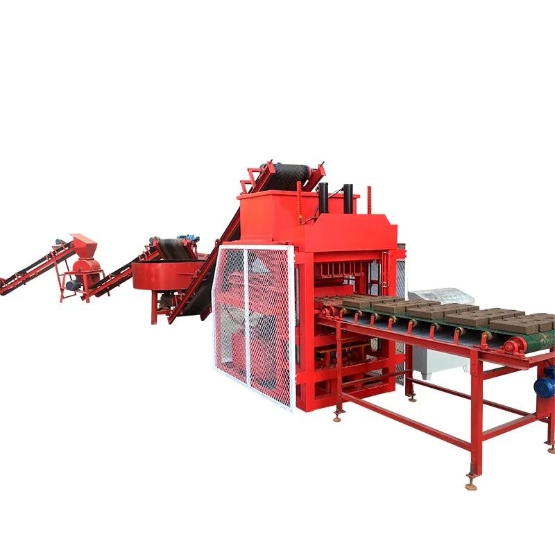 Sri Lanka IECB Interlocking Earth Compressed Bricks Making Machine High Compressive Strength Automatic New Condition Engine Mold