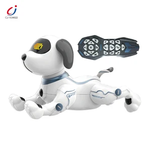 Chengji Shantou Chenghai Interactive Programmable Smart Rc Robot Dog Toy Educational Remote Control Dog Robot