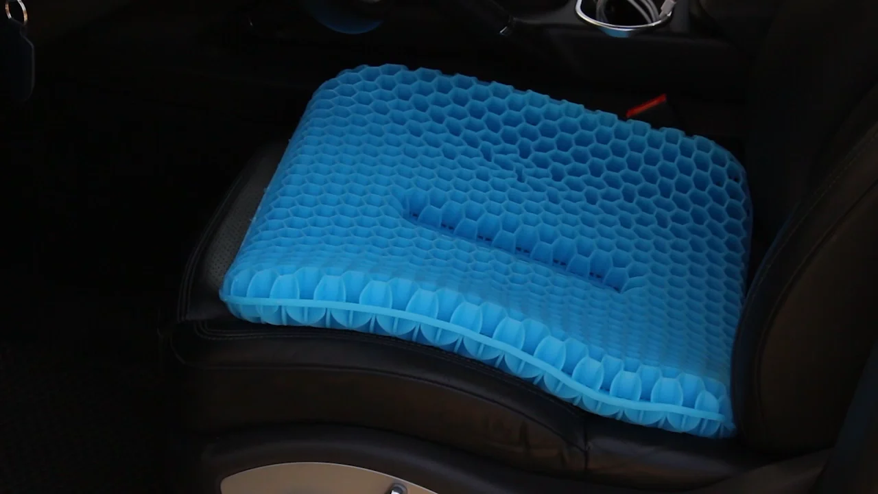 Cooling Gel Ventilated Motorcycle Seats Cooling Gel Pad Silicone Seat