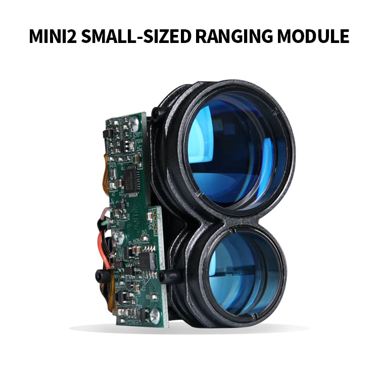 3Hz High Speed UART TTL Laser Module 1800m Long Range Distance Measuring Sensor