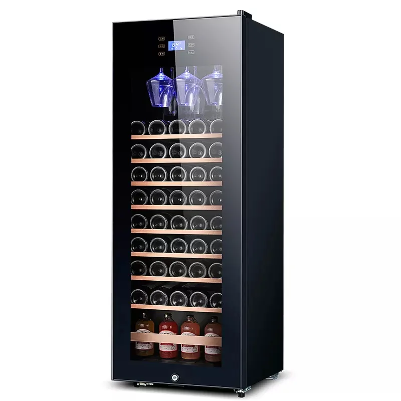 VANACE Solar Powered High End Cheap Mini Refrigerators Under Counter Beer 24 50 Bottle Wine Cooler