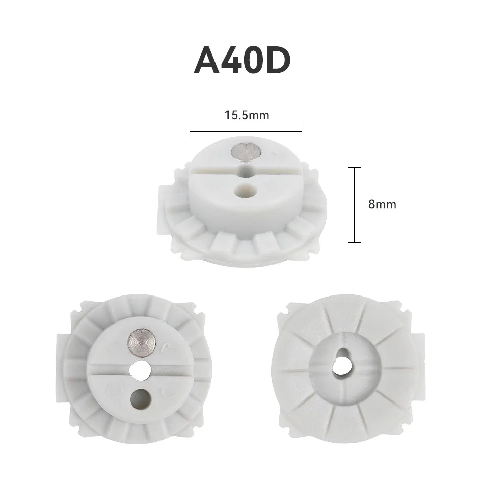 Good Quality 10pcs High Quality Type Lens Blocks Lens Edging Block Suction Cup for Lens Edger