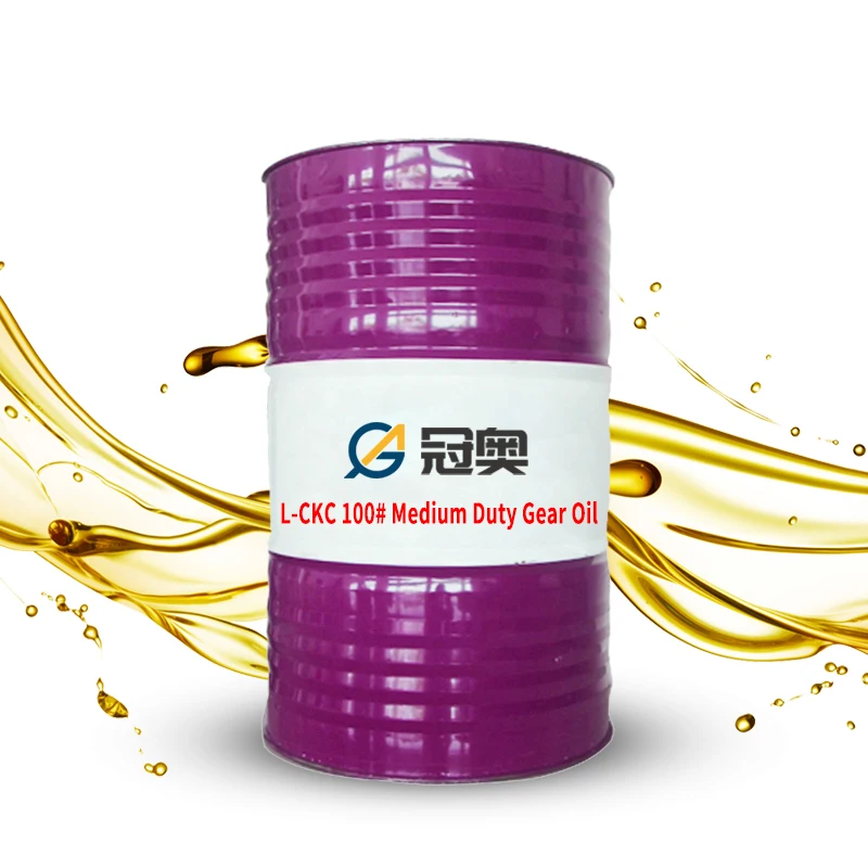 L-CKC 100 # средняя нагрузка промышленного трансмиссионное масло для различных типов редуктор и циркуляции системы смазки