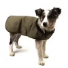 Forro simple-lona verde militar
