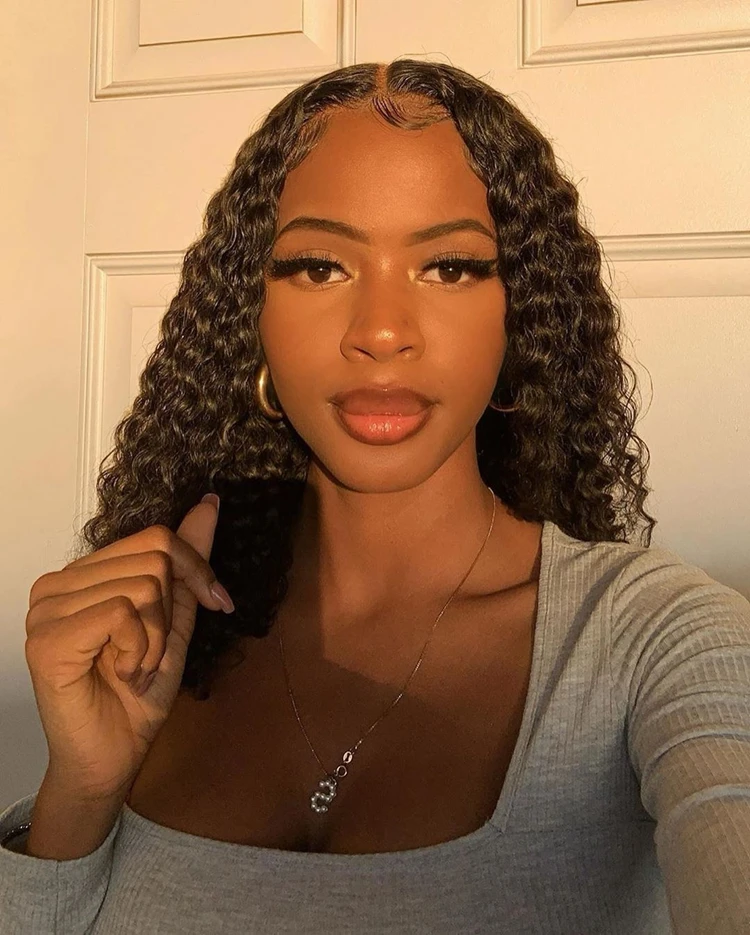 Queen Weave Beauty Hair Store 100% Brazilian Women Human Hair Wigs