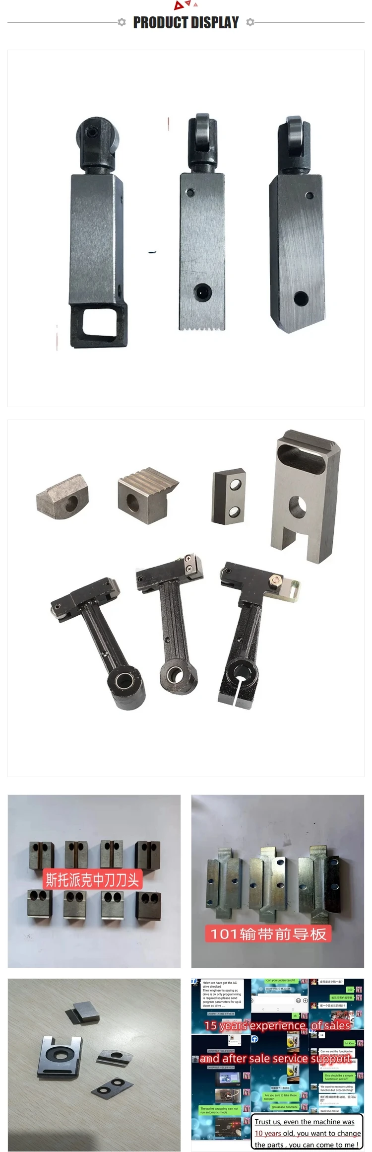 We Offer All Kinds Twoinone Shrink Packaging Strapping Spare Pallet