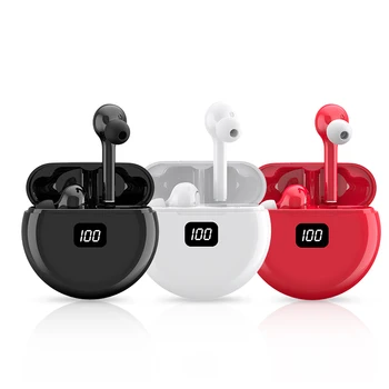New product 2022 Stereo sound quality Active noise canceling wireless headset anc earphone ANC TWS headphone earphone